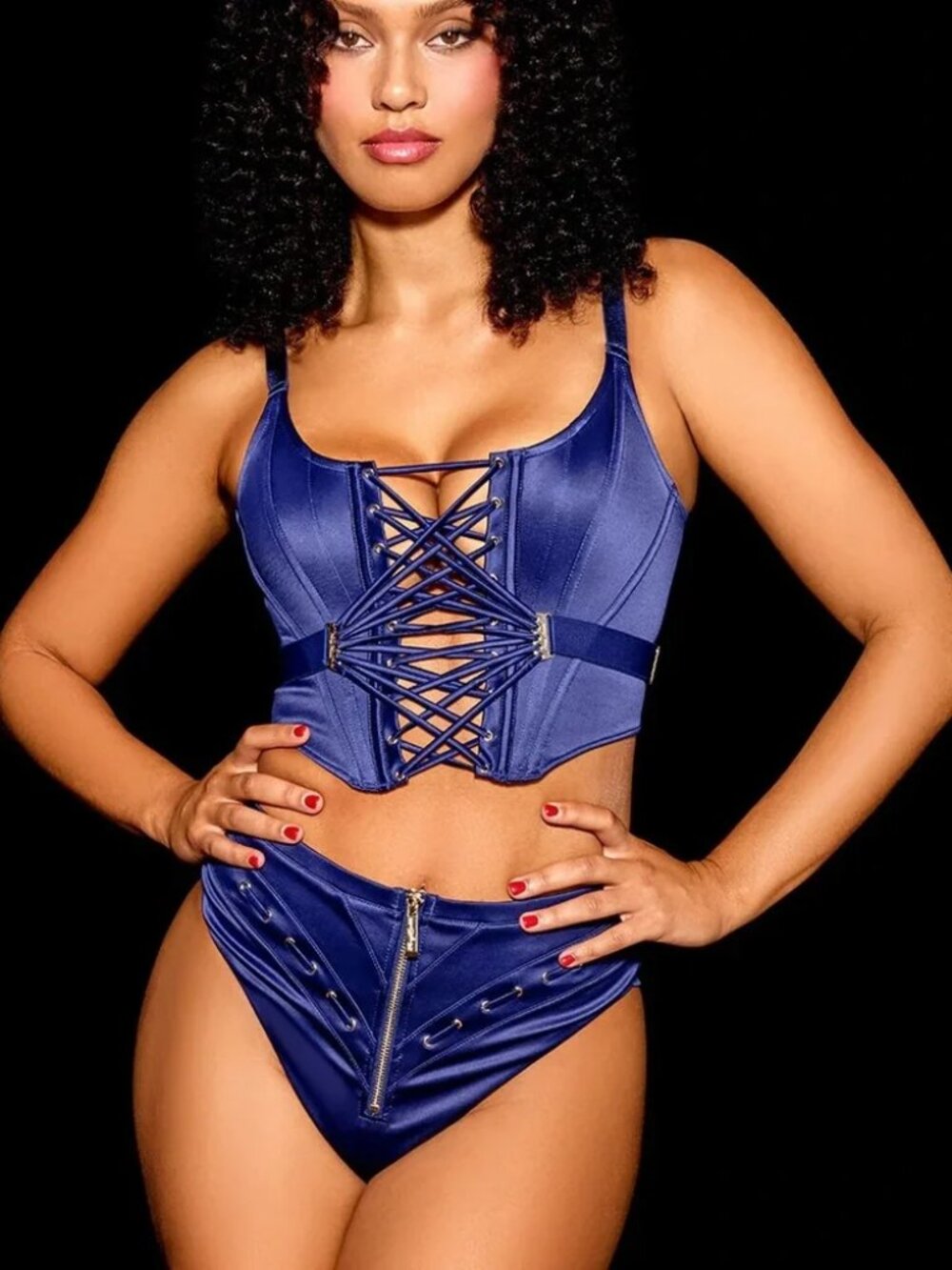 Honey Birdette Imogen Corset Size L BNWT